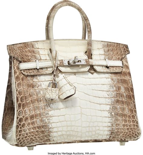 hermes handtasche birkin bag himalayan white crocodile|hermes himalayan bag price.